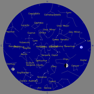 Sky Chart - click to enlarge