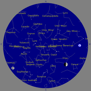 Sky Chart - click to enlarge