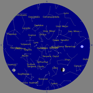 Sky Chart - click to enlarge