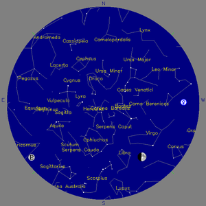 Sky Chart - click to enlarge