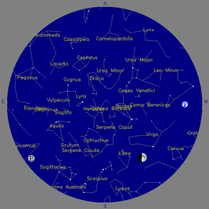 Sky Chart - click to enlarge