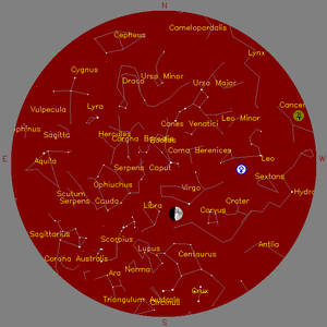 Sky Chart - click to enlarge