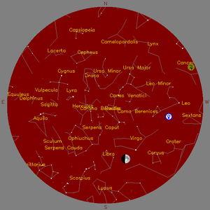 Sky Chart - click to enlarge