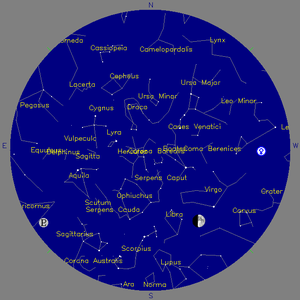 Sky Chart - click to enlarge