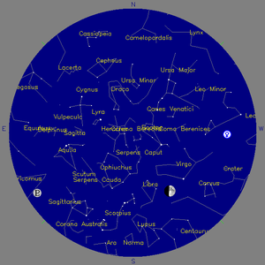 Sky Chart - click to enlarge