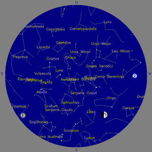 Sky Chart - click to enlarge