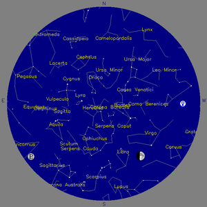 Sky Chart - click to enlarge