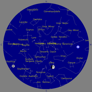 Sky Chart - click to enlarge