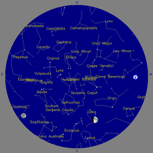 Sky Chart - click to enlarge