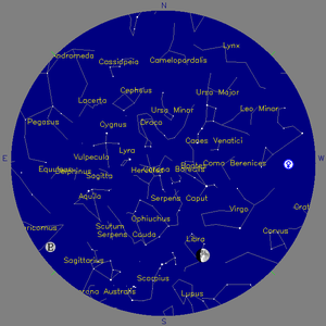 Sky Chart - click to enlarge