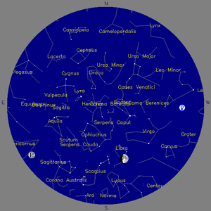 Sky Chart - click to enlarge