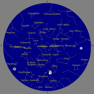 Sky Chart - click to enlarge