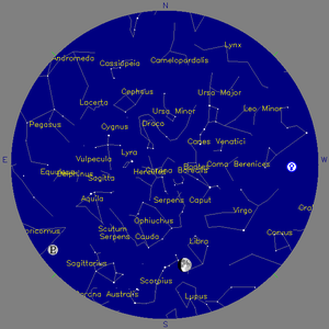 Sky Chart - click to enlarge