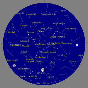 Sky Chart - click to enlarge