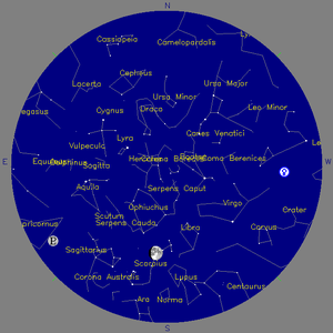Sky Chart - click to enlarge
