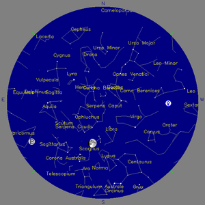 Sky Chart - click to enlarge