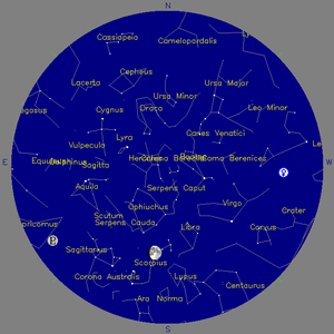 Sky Chart - click to enlarge