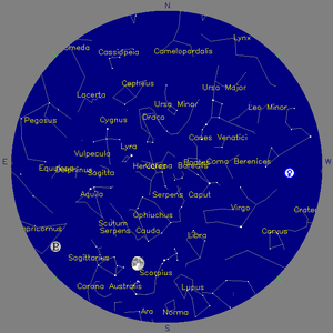 Sky Chart - click to enlarge
