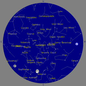 Sky Chart - click to enlarge