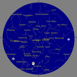 Sky Chart - click to enlarge