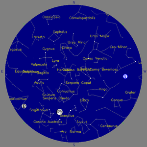 Sky Chart - click to enlarge