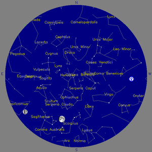 Sky Chart - click to enlarge