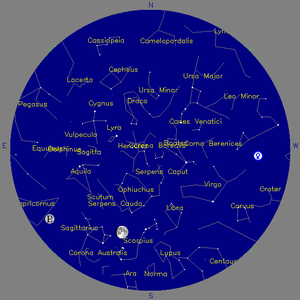 Sky Chart - click to enlarge