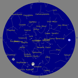 Sky Chart - click to enlarge