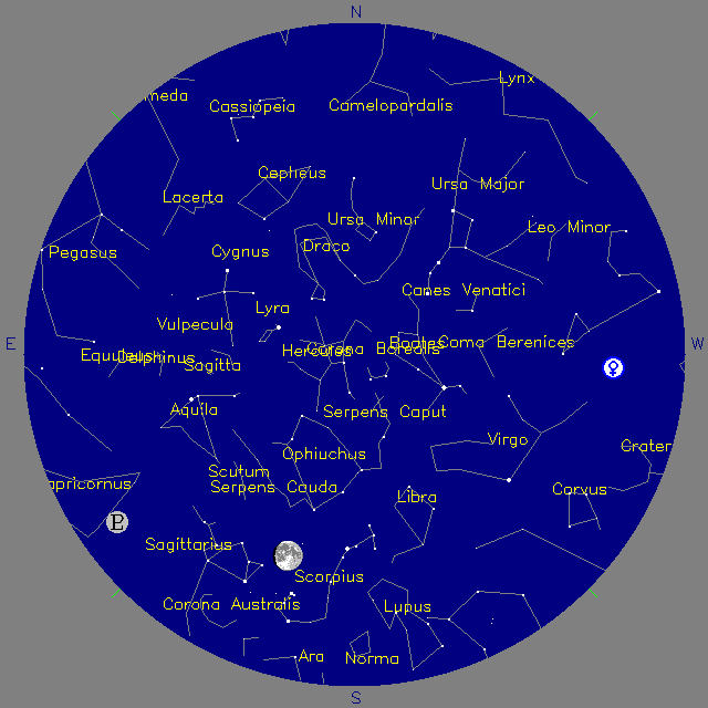 Sky Chart