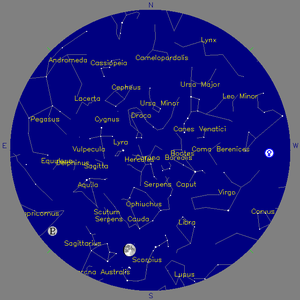 Sky Chart - click to enlarge