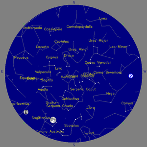 Sky Chart - click to enlarge
