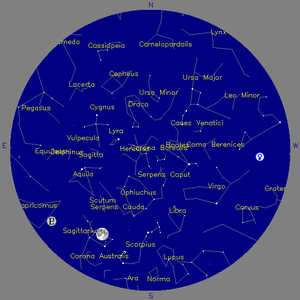 Sky Chart - click to enlarge