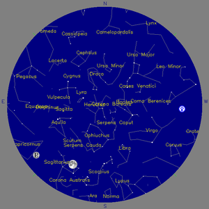 Sky Chart - click to enlarge
