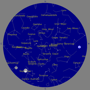 Sky Chart - click to enlarge