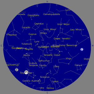 Sky Chart - click to enlarge