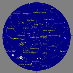 Sky Chart - click to enlarge