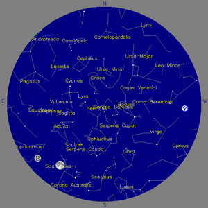 Sky Chart - click to enlarge