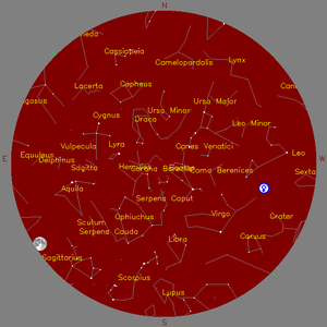 Sky Chart - click to enlarge
