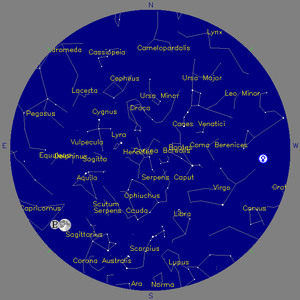 Sky Chart - click to enlarge