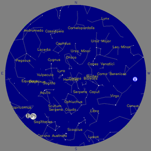 Sky Chart - click to enlarge