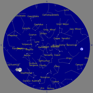 Sky Chart - click to enlarge
