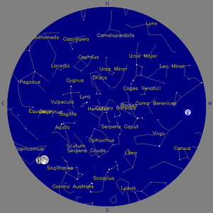 Sky Chart - click to enlarge