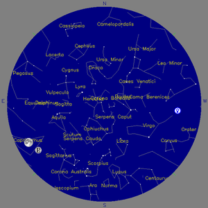 Sky Chart - click to enlarge