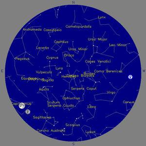 Sky Chart - click to enlarge