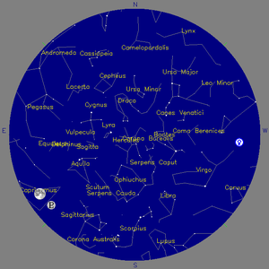 Sky Chart - click to enlarge