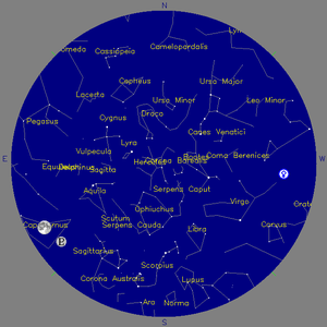 Sky Chart - click to enlarge