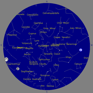 Sky Chart - click to enlarge