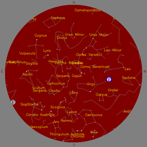 Sky Chart - click to enlarge
