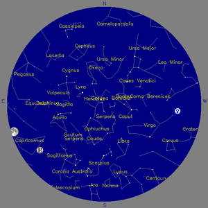 Sky Chart - click to enlarge