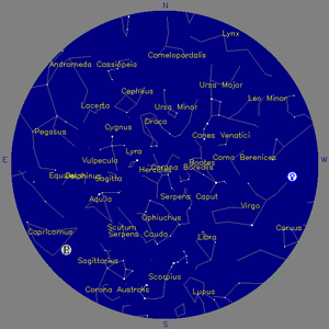 Sky Chart - click to enlarge